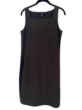 Eileen Fisher Quiet Luxury Shift Dress (XS)